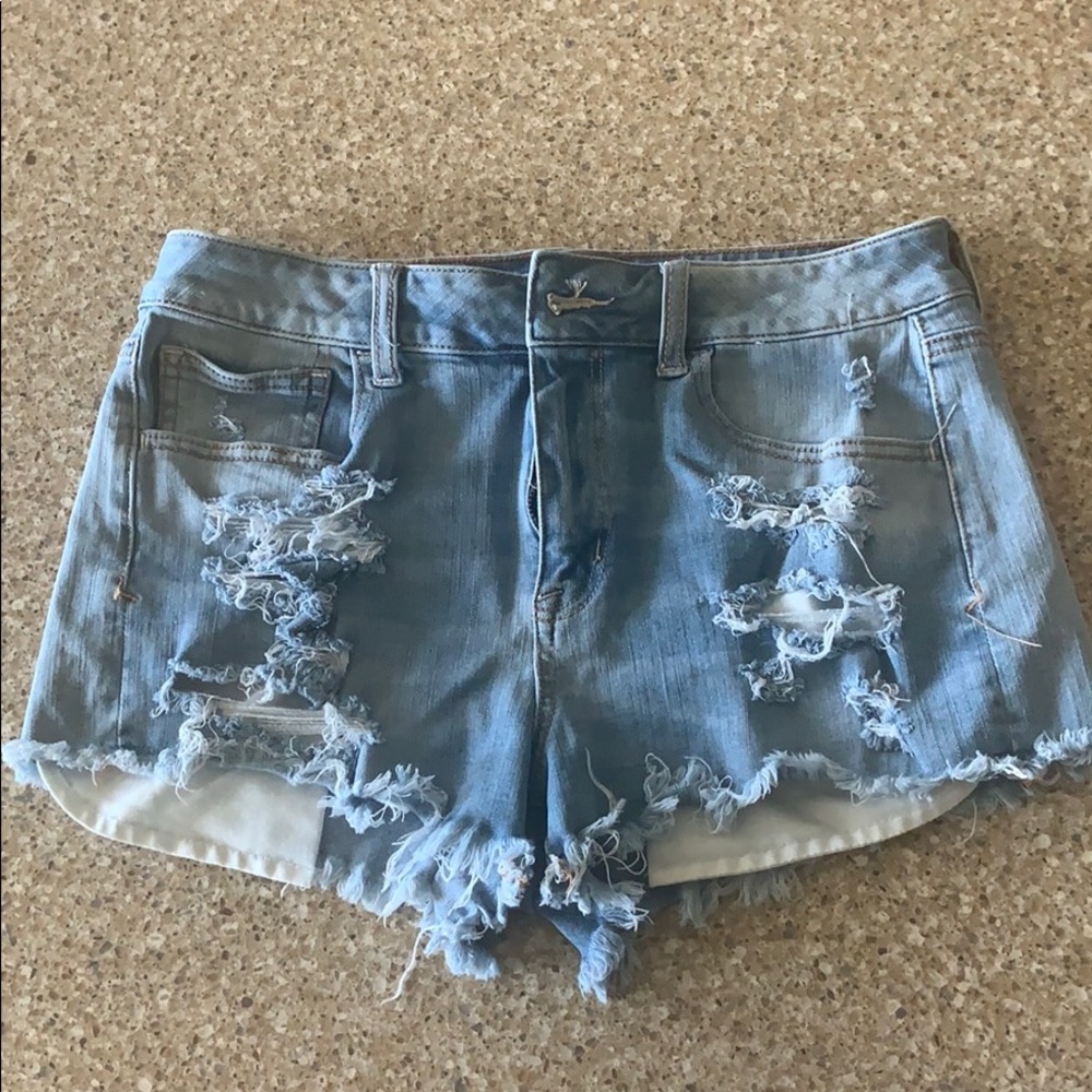 AE High- Rise Shorts